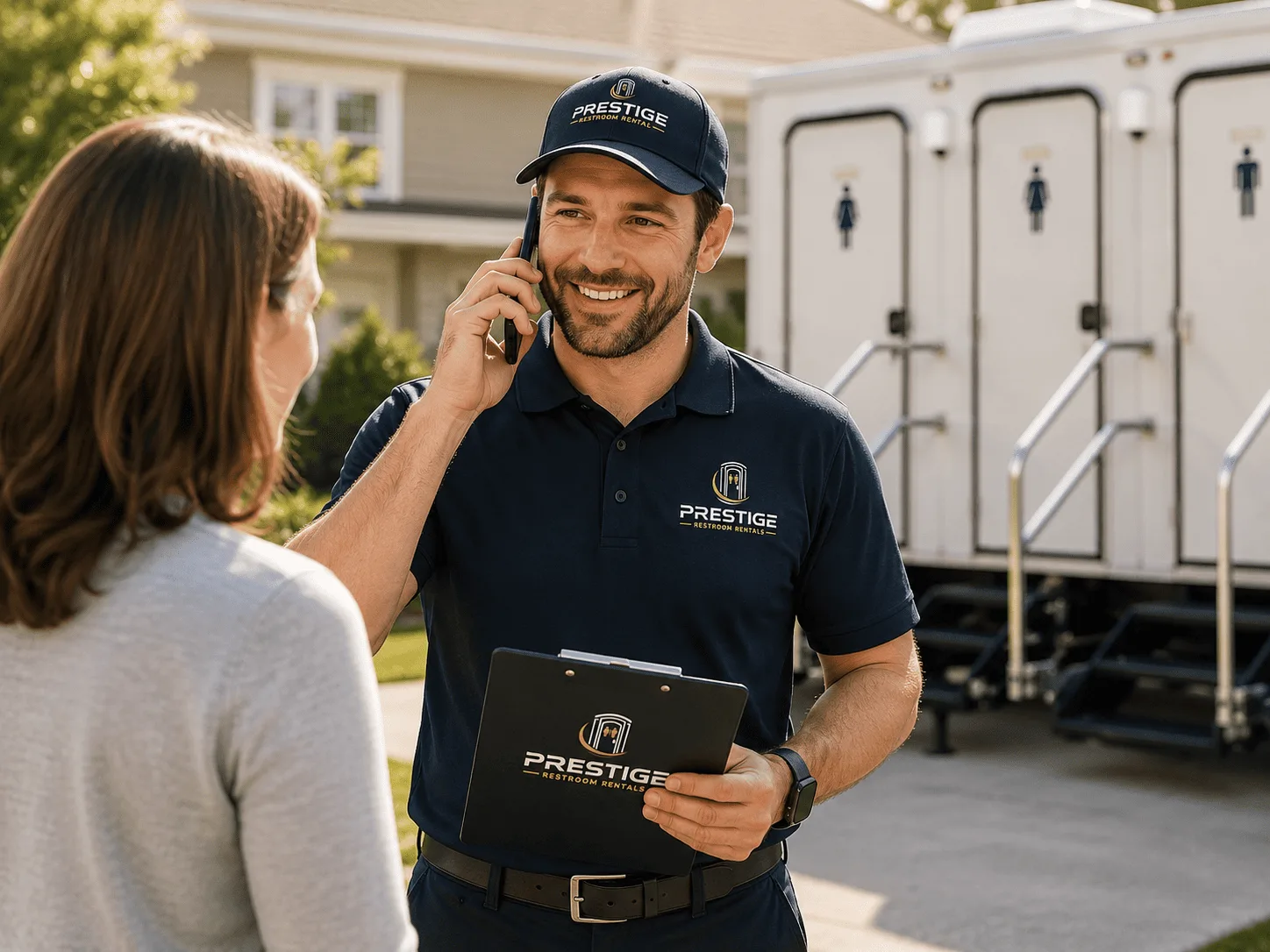 Luxury Portable Restrooms FAQs in Tatums, OK